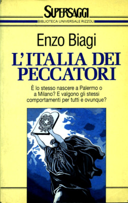 ENZO BIAGI '' ITALIEN DER SÜNDIGER '' Ist es das gleiche, in Palermo oder Mailand geboren zu werden?