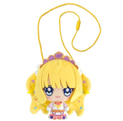 Precure Delicious Party Plüsch Mini Beutel / Geldbörse Kur Finale