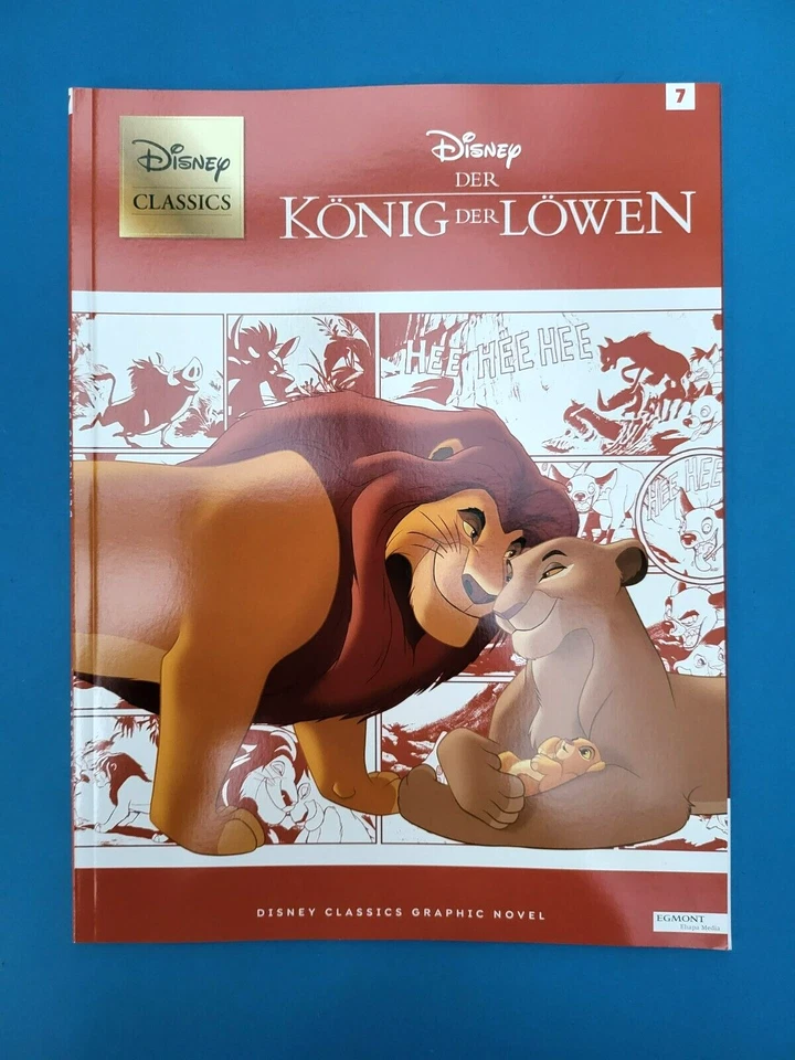 Disney Classics Der König der Löwen Band 7 ... Softcover NEU