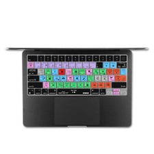 XSKN Logic Pro Shortcut Keyboard Cover for 2026-2022 Macbook Air 13.6/15.3 M2-M5