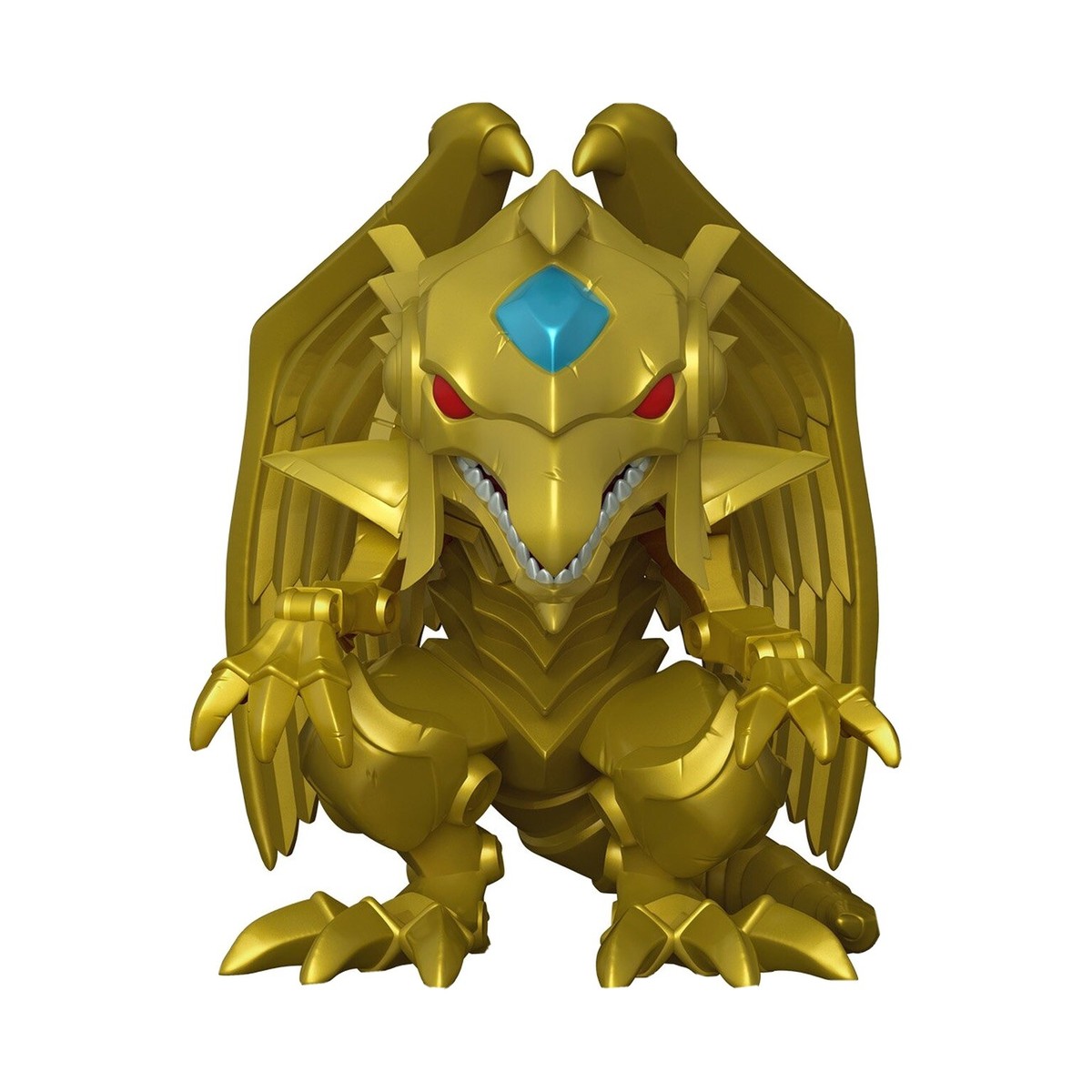 コミック・アニメ Funko POP! YU-GI-OH! WINGED DRAGON OF RA Funko POP! Super Yu-Gi-Oh Winged Dragon of Ra Metallic 6