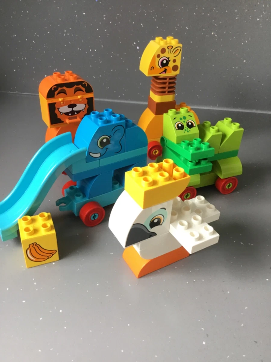 Lego duplo my first animals store