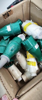 BULK SELL OF PLUG FOR 3 PHAZE 3P+N 16A-2H/50V~ 300-500HZ