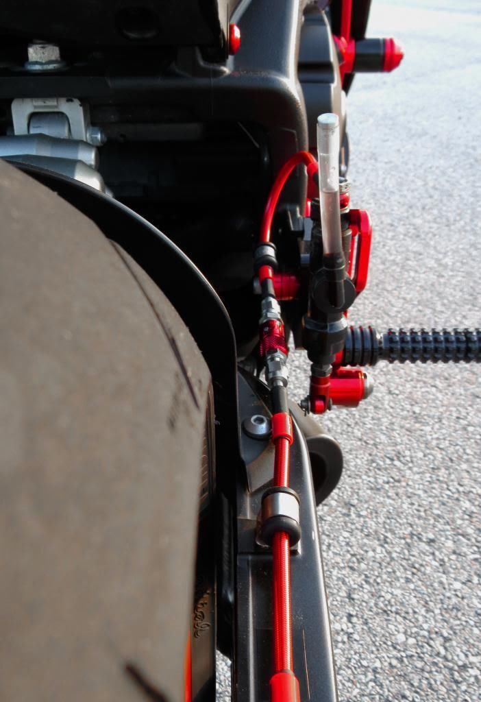 KAWASAKI ZX6R 2000-2002 CORE MOTO FRONT AND REAR BRAKE LINES