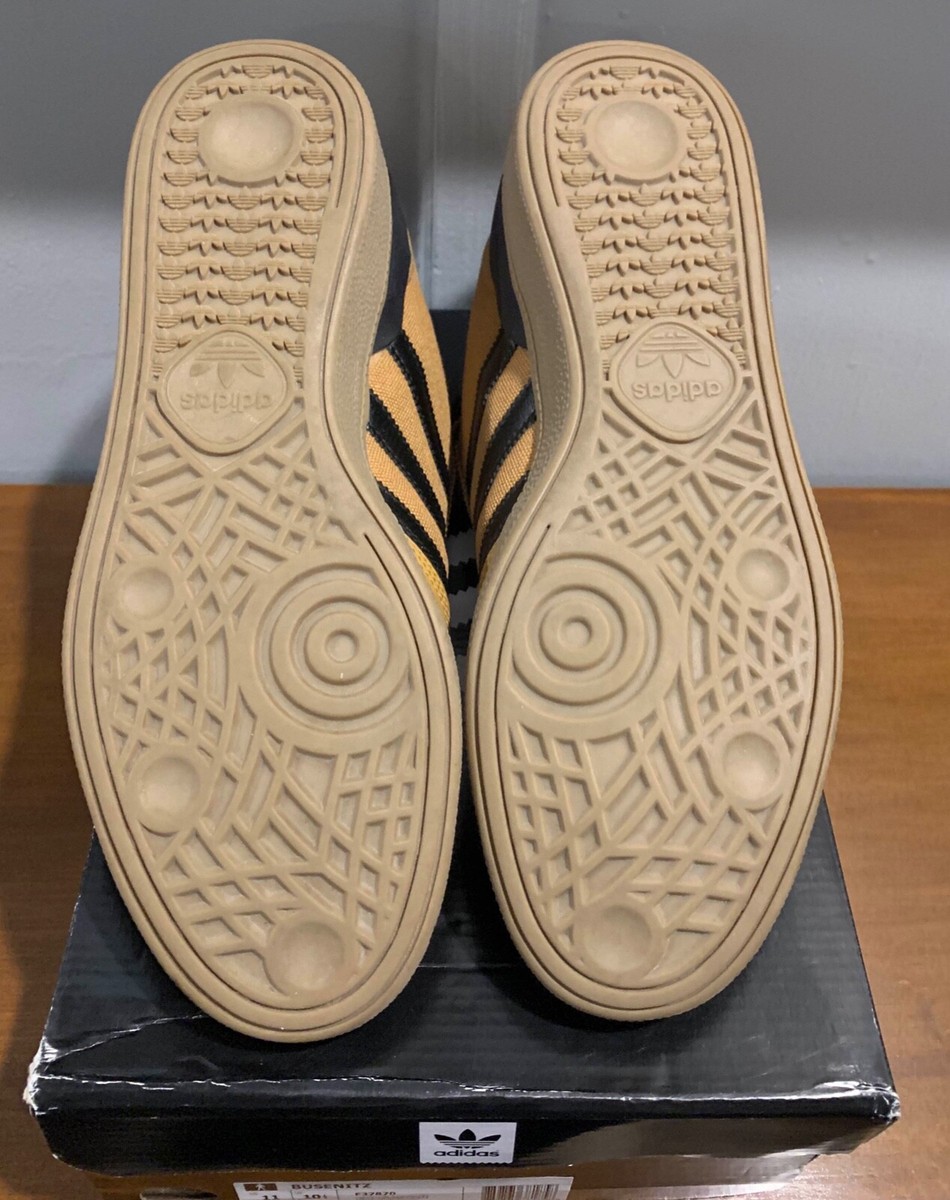Adidas Busenitz US 11 Mesa Black Gum F37870 Skateboard