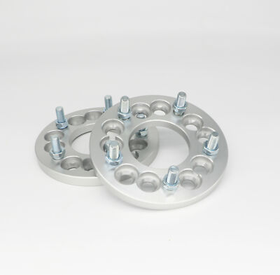 1 PC 1.25 WHEEL SPACER ADAPTER 5X4.5 OR 5X4.75 TO 5X4.5 CB74MM w/ 12X1.5 STUDS