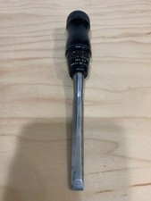 Vintage Stanley No.60 Chisel Black Handle 3/8'' Wide Made In The USA.