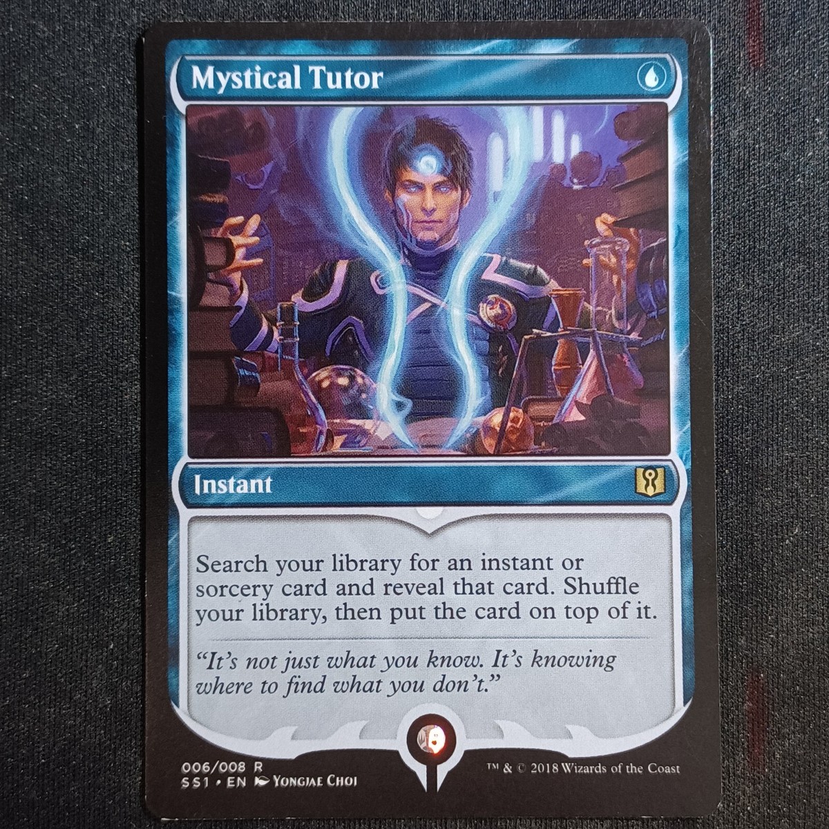 Mystical Tutor - Signature Spellbook: Jace (Magic/MTG) | eBay UK
