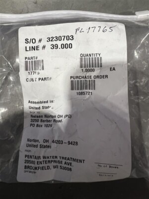 Fleck Cam Assy, Aux Switch 9500