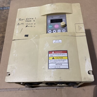 TOSHIBA VF-S7 2.2KW TRANSISTOR INVERTER VFS7-4022UPL ***FREE SHIPPING***