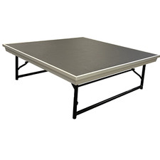 CanStage FourSquare 4  x4  Portable Stage Platform Riser   8  Height