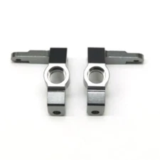 NEW STRC Alum. Front Steering Knuckles (1Pr) : Vaterra Ascender GunMetal