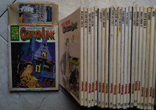 GORDON LINK COMPLETA 1/22 (-1) con I 3 SPECIALE LETTORI BLISTERATI e HEAVY METAL