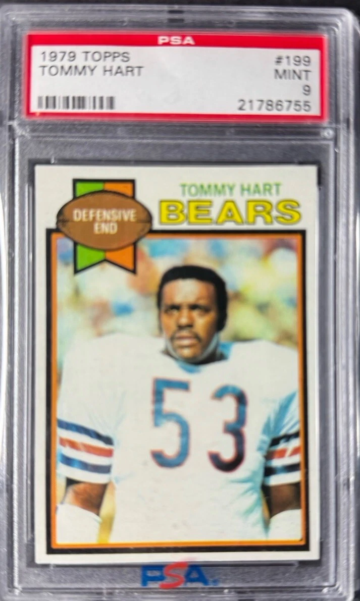 Tommy Hart trading card