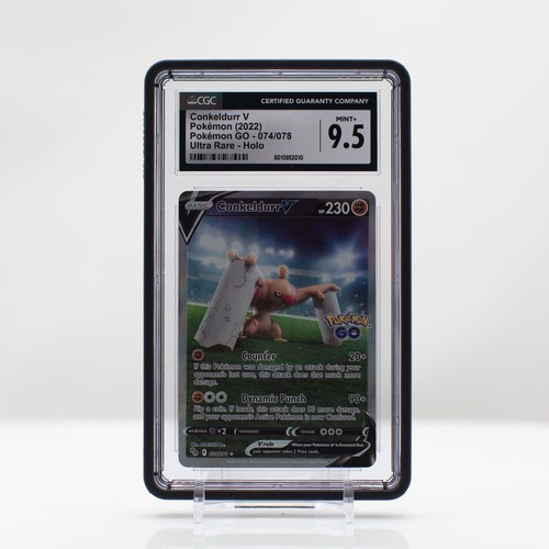 Conkeldurr V graded CGC 9.5 for sale on eBay