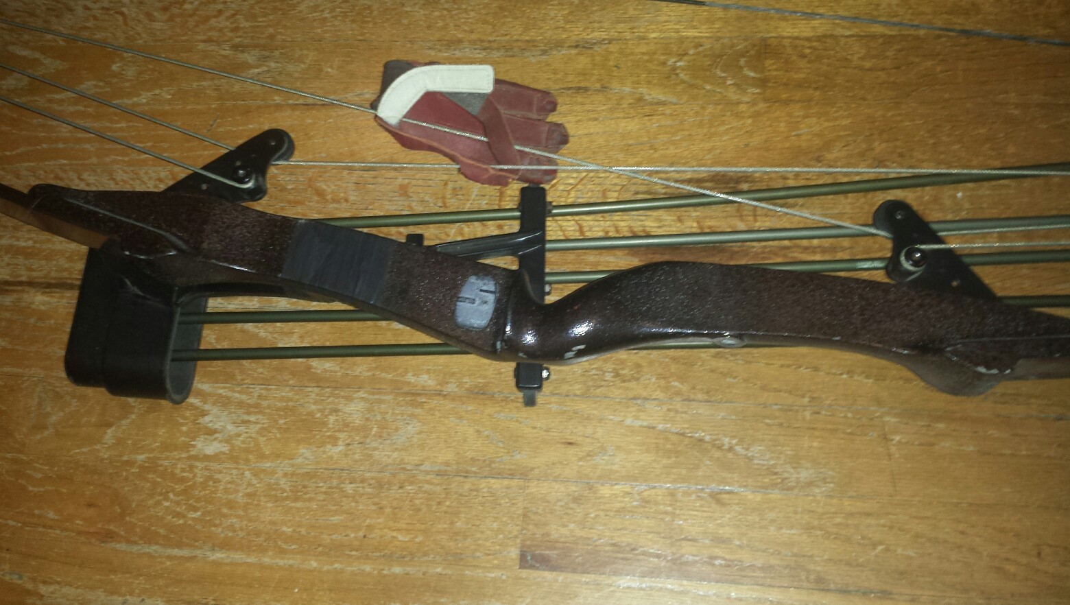 Vintage Indian Archery All Wood Bow eBay