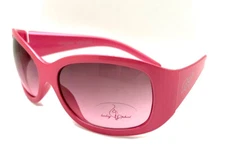 New Baby Phat Sunglasses Mod 2016 Pink 59-17-117 With Generic Case