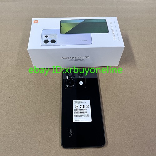 Xiaomi Redmi Note 13 Pro 5G 128/256/512GB 200MP Snapdragon7s Gen2 5100mAh 6.67" - Bild 13 von 28