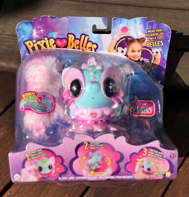 Pixie Belles Aurora Interactive Animal toy-Aurora