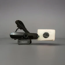 Aluratek - 1080 HD Webcam camera with Microphone - Black - AWC03F 