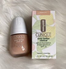 CLINIQUE Even Better Clinical Serum Foundation SPF25  CN20 FAIR  1oz/30ml NIB