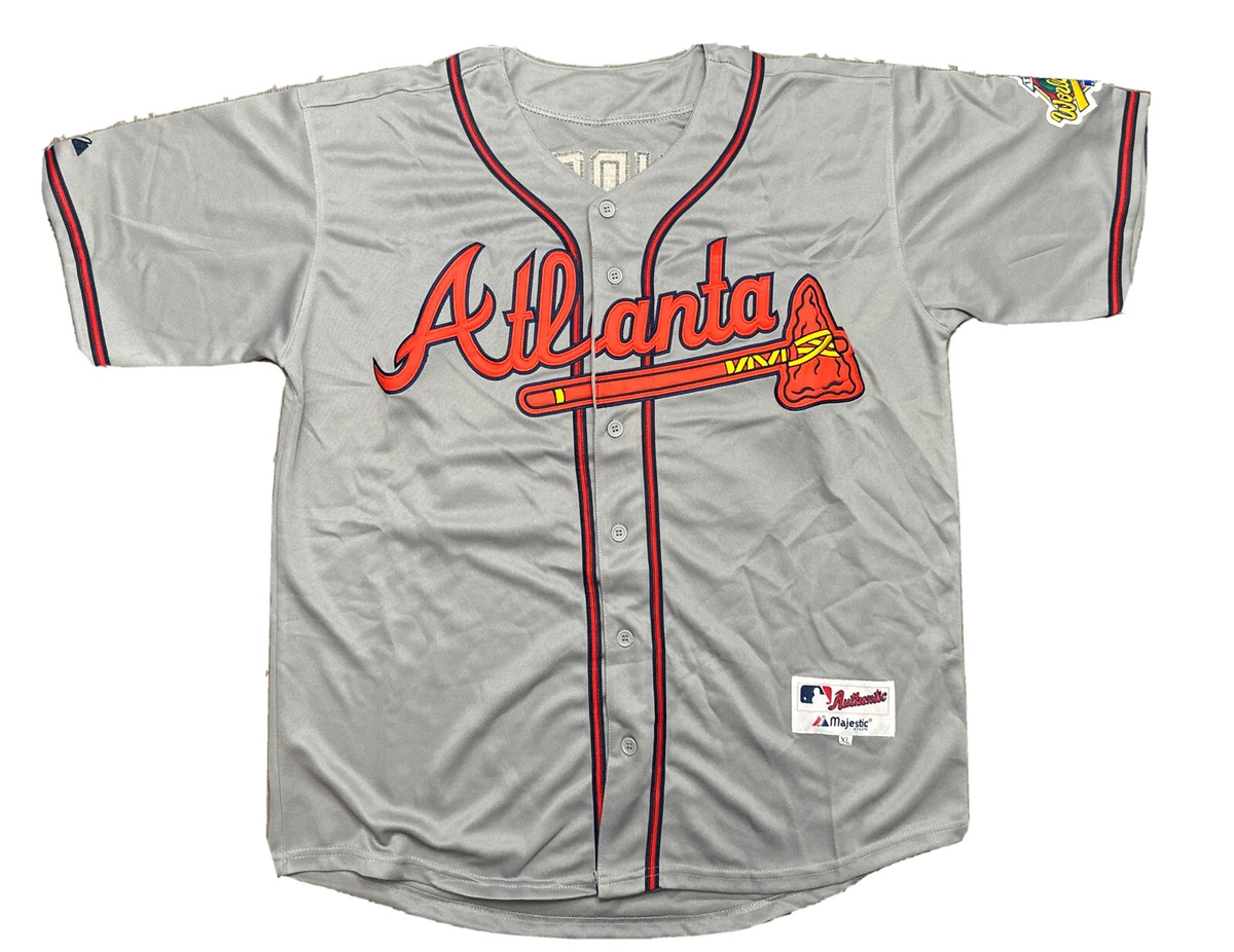 Deion Sanders Jersey Atlanta Braves 1992 World Series