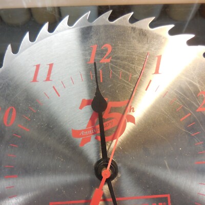 75TH CRAFTSMAN ANNIVERSARY QUALITY TOOLS SINCE 1927 SAW BLADE