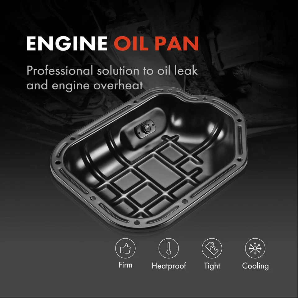 Нижний поддон масла двигателя для Nissan Maxima 1995-1999 Infiniti I30 1996-1999 V6 3,0 л - Изображение 2 из 4