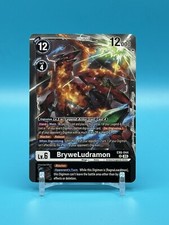 BryweLudramon (2 Cards) - EX6-044 - Digimon CCG - Infernal Ascension NM