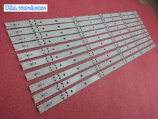New 10 PCS/set LED strips for Vizio E60-E3 D60-D3 SVG600A30_Rev00_5LED_160602