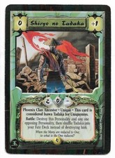 L5R: *SHIRYO NO TADAKA* - Hidden Emperor - Legend of the Five Rings CCG