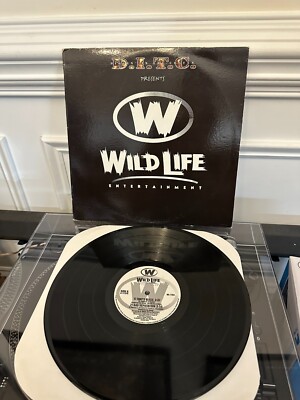Diggin In The Crates (D.I.T.C.) Wild Life WL 7769 hip hop LP GREAT