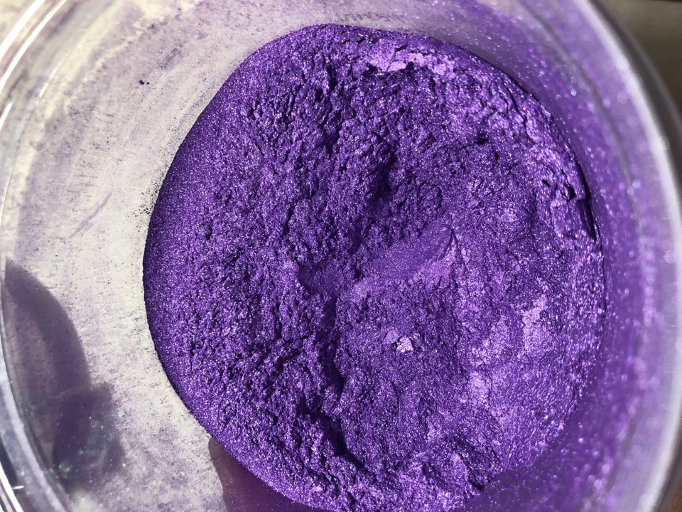 PEARL MICA PIGMENT COSMETIC GRADE PEARLESCENT POWDER Epoxy Resin,Slime, soap - Image 4 of 4