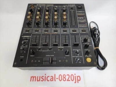 Table de mixage DJ Pioneer DJM-500 modèle de table de mixage 4 canaux - Photo 1/2
