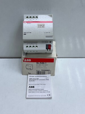 ABB SL/S50.1 / GHQ6050051R0001 / Steuergerät Für Luxcontrol
