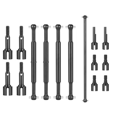 FLYXN F/R CVD Joint Shaft Cup CVD for 1/10 RC TAMIYA HotShot (58391) 4WD Offroad - Picture 32 of 33