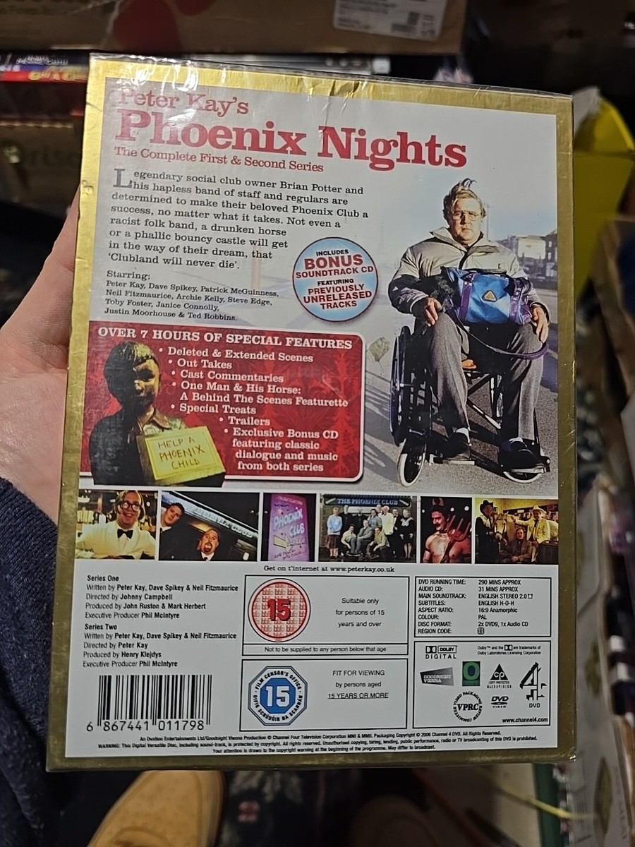 その他 Phoenix Nights [DVD] Peter Kay's Phoenix Nights All 12 Complete Episdoes First
