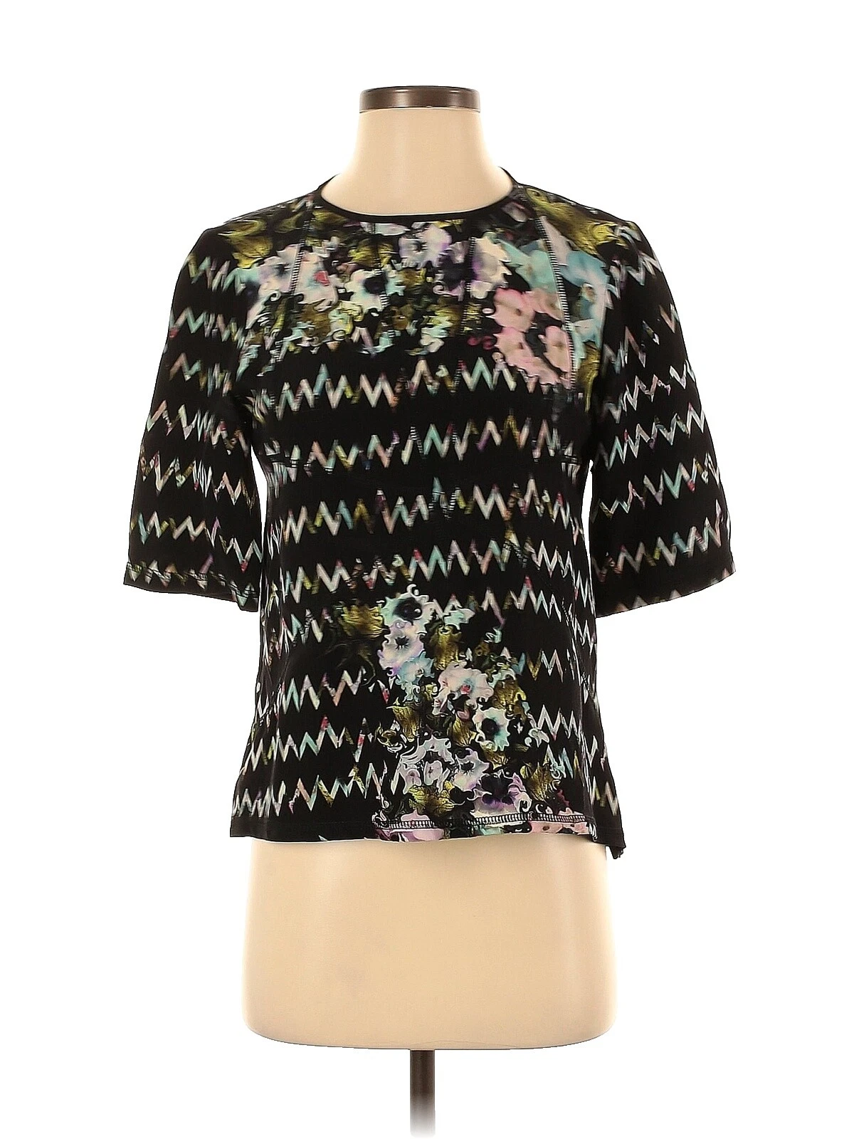 Blusa de seda Barneys New York para mujeres