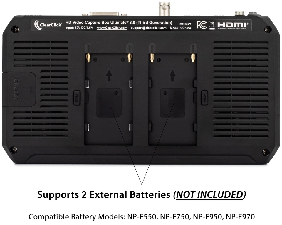 ClearClick HD Video Capture Box Ultimate 3.0 HDMI, DVI, SDI, RCA, AV, VGA, YPbPr - Image 3 of 4