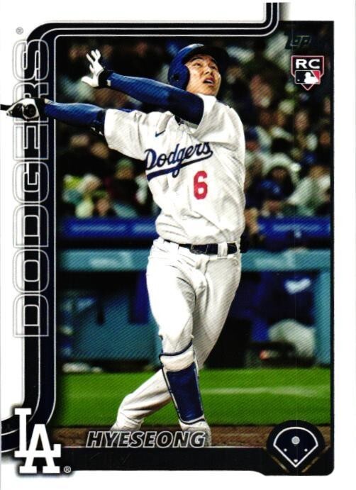 topps 2025 Hyeseong Kim キムヘソン レデンプションカード topps 2025 Hyeseong Kim キムヘソン レデンプションカード