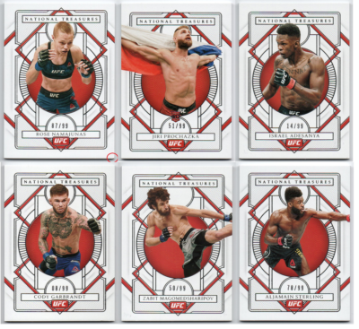 2021 Panini Chronicles UFC (National Treasures) /99 - Pick Any | eBay