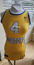 New W TagsJoe Dumars McNeese State Cowboys Jersey Dress Wmn's L Hardwood Legends