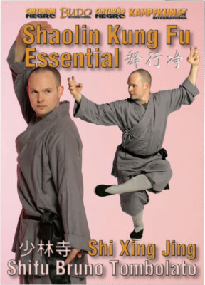Shaolin Kung Fu Essential - Shi Xing Jing DVD Sifu Bruno Tombolato