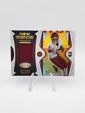 2021 Panini Certified #NG-23 Dyami Brown Patch RC /299