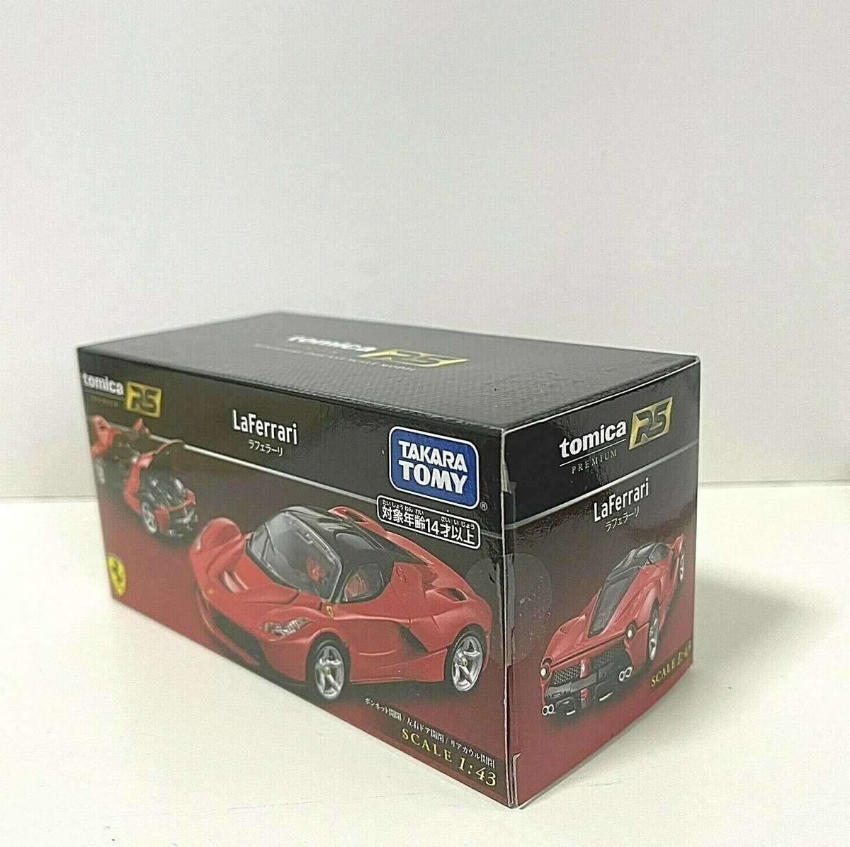 BBR 1/43 laferrari ラ フェラーリ deluxe
