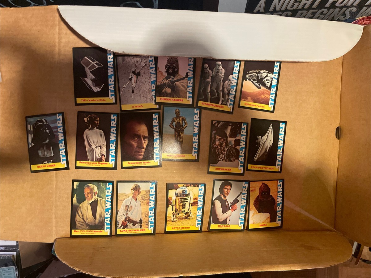 1970s TOPPS Star Wars Cards | eBay