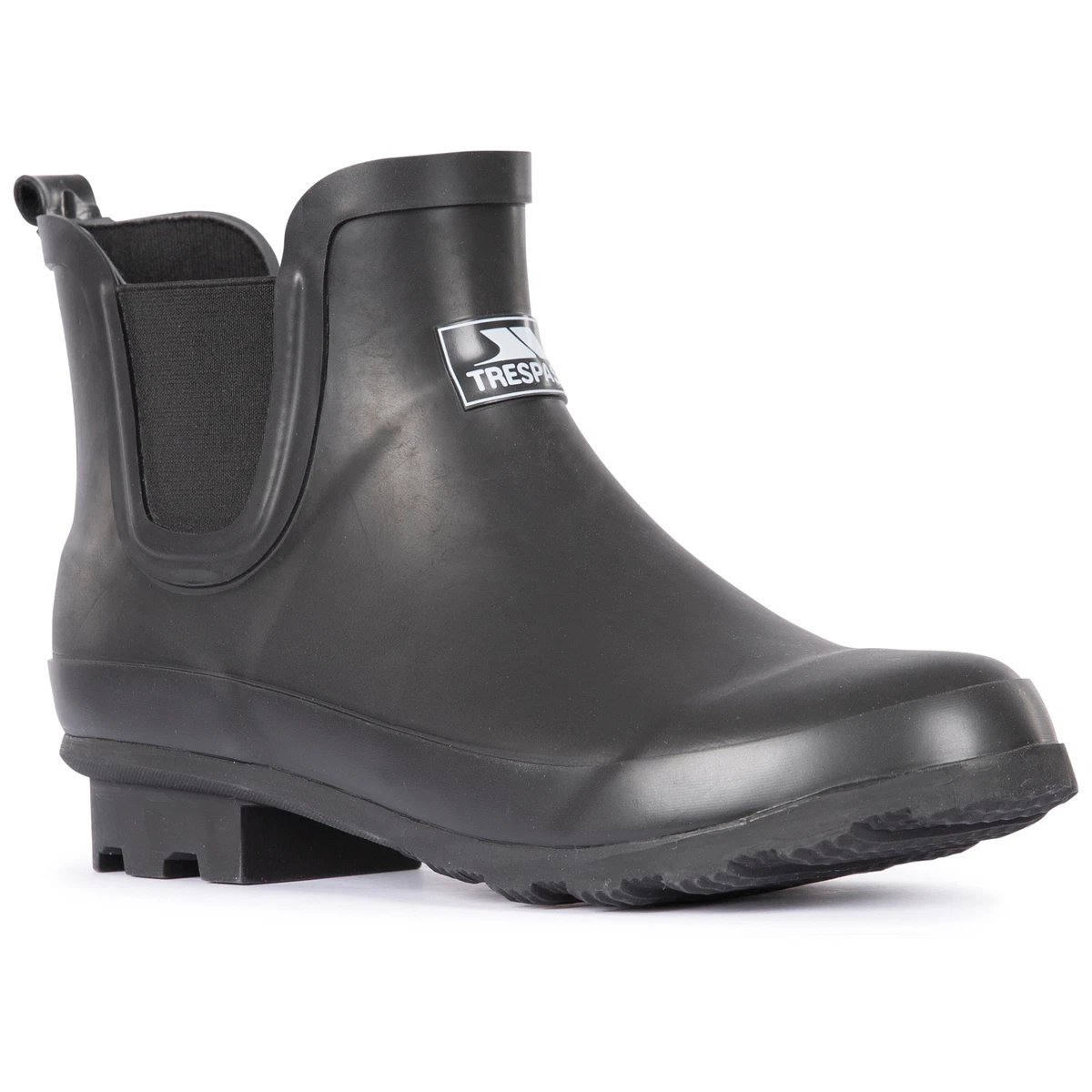 Ankle length sales rain boots