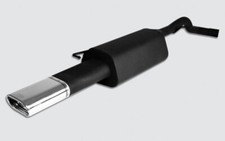 Sportschalldämpfer Auspuff für SEAT Toledo 1M 1999-2004 LIMOUSINE STANDARD