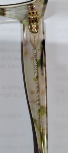 Dolce&Gabbana Eyeglasses DG3204 2841 Tortoise Women multicolor inside,FRAME ONLY - Picture 5 of 7