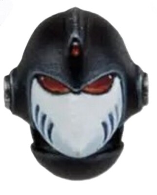 Forge World Warhammer 40K Raven Guard MKVI Head 2